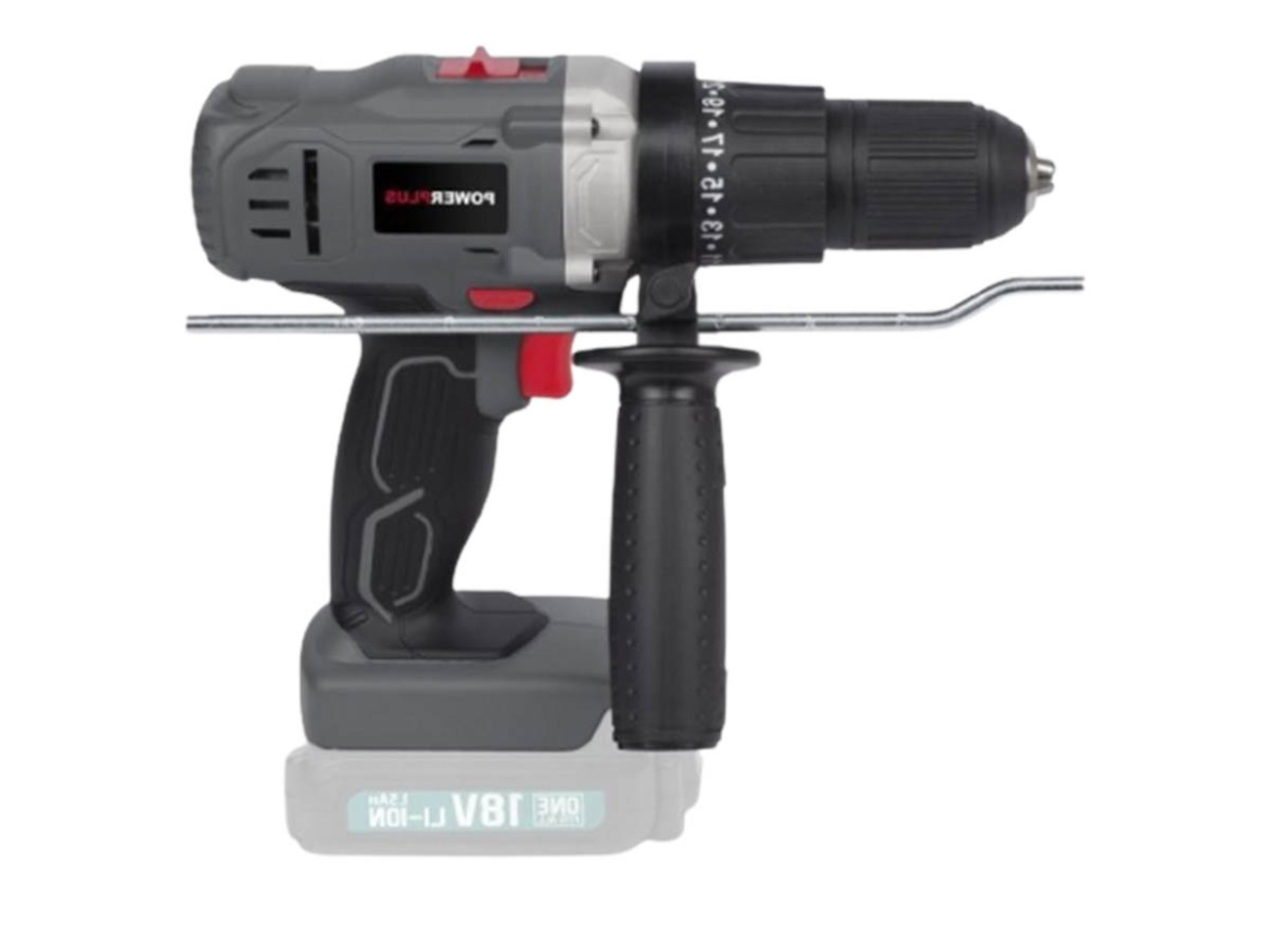 Aku vŕtačka s príklepom Powerplus POWEB1520