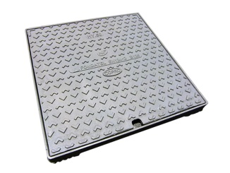 Šachtové –  Litinový poklop chodníkový