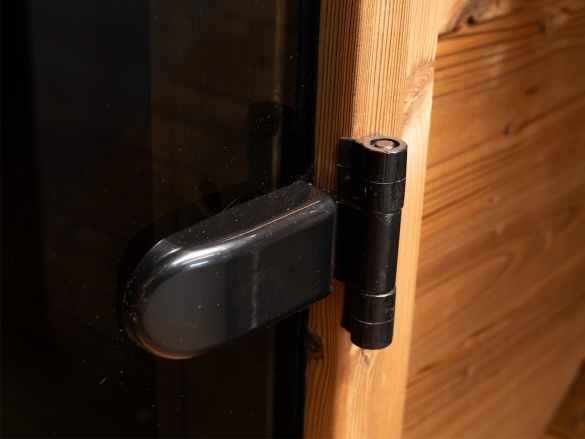 Sudová sauna Bohemit Rondel 260