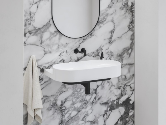 Ravak EL 019.60RGB.O1.RB07B Umývadlová podomietková batéria pre R-box, Rose Gold Brushed