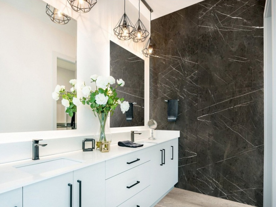 Obkladový panel Kronospan Rocko Grey Pietra Marble