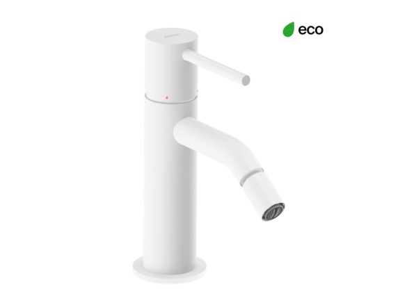 Ravak ES 056.60RGB Bidetová stojánková baterie 154 mm bez výpusti, růžové zlato kartáčované