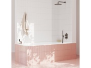 Ravak 702.60GLB Sprchové rameno boční, Gold Brushed