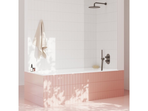 Ravak 702.61RGB Sprchové rameno boční, Rose Gold Brushed