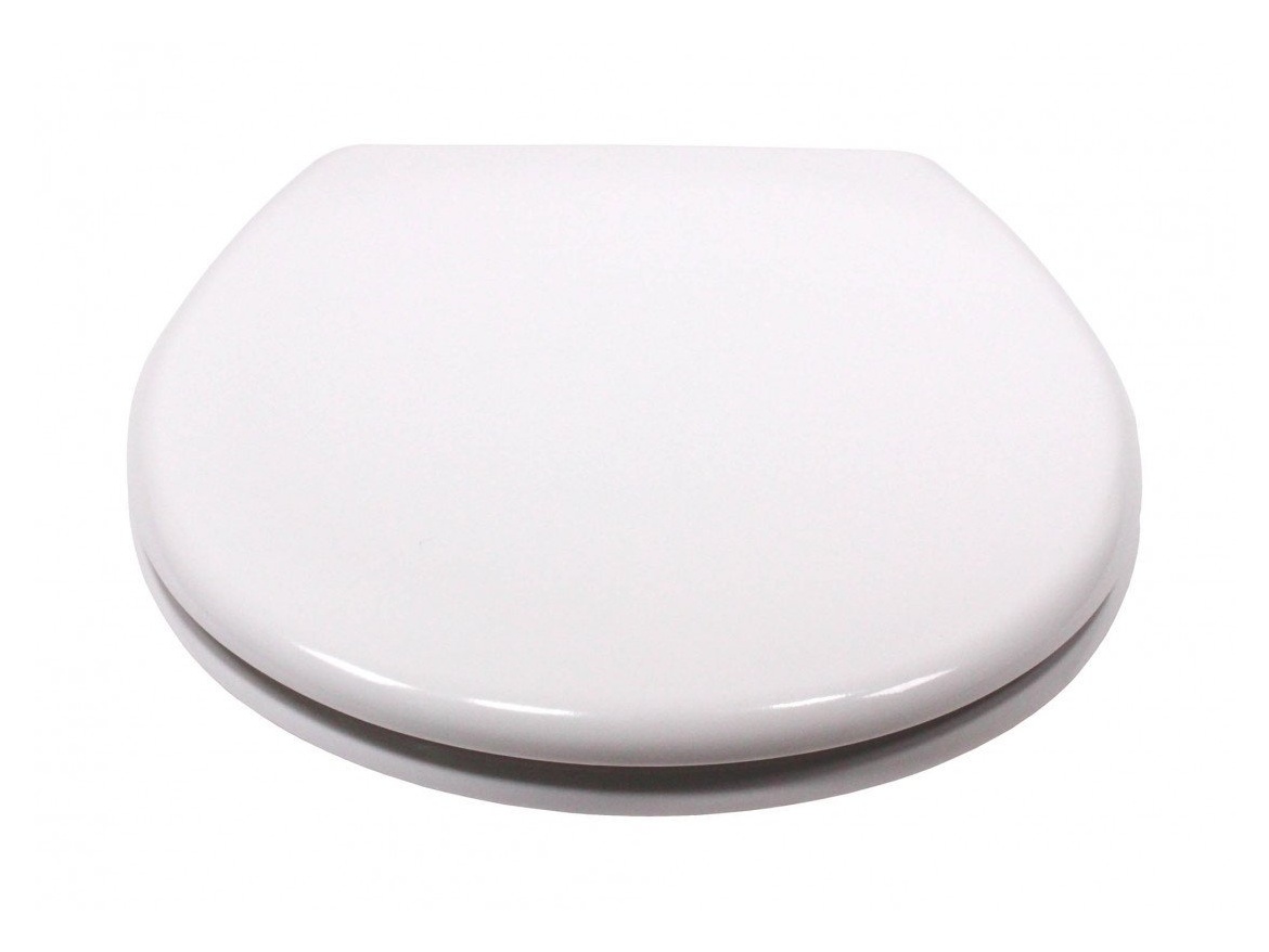 WC sedátka, záchodová prkna Schütte EASY CLIP bílé | Duroplast, Soft Close