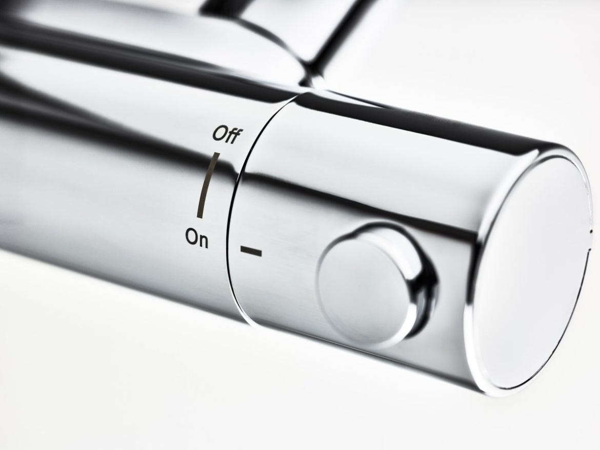 Ravak PU 033.00CR Termostatická sprchová nástěnná baterie bez sprchového setu, chrom