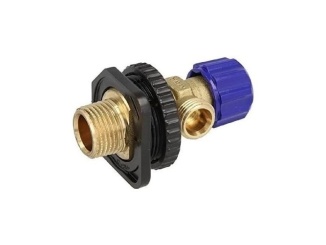 WC-k, bidék és piszoárok –  Geberit Ventil rohový 1/2" × 3/8" s integrovaným přívodem vody,  240.269.00.1