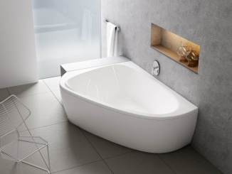 Koupelna a WC –  Ravak Vana LoveStory II L 196x139