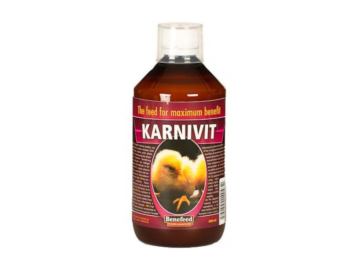 Scobax KARNIVIT drůbež 1 litr
