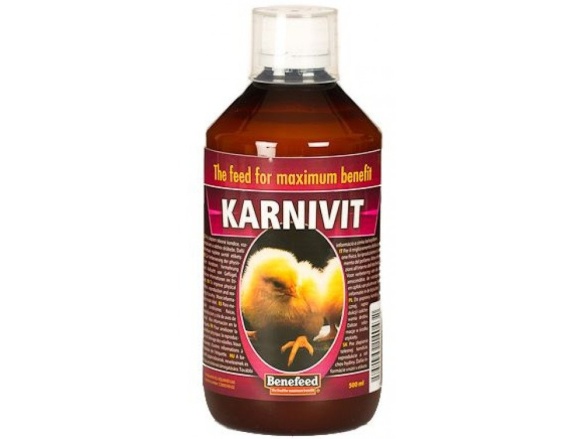 Scobax KARNIVIT drůbež 1 litr