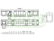 Odvodňovací žlab Dakota Taurus
