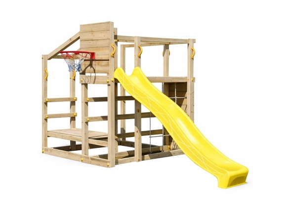 Dětské prolézačky na zahradu