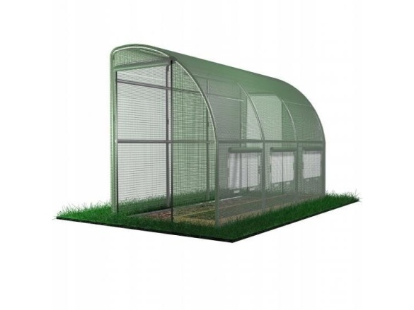 VespaGarden Fóliovník ke stěně 3 x 1,5 x 2m - 2 vchody Vespa Garden