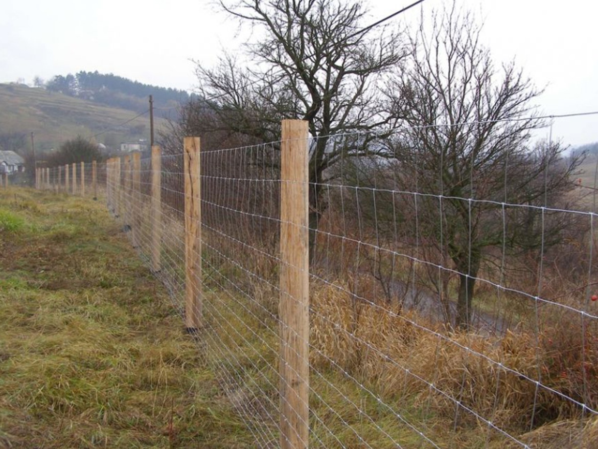 Uzlové pletivo Arepo