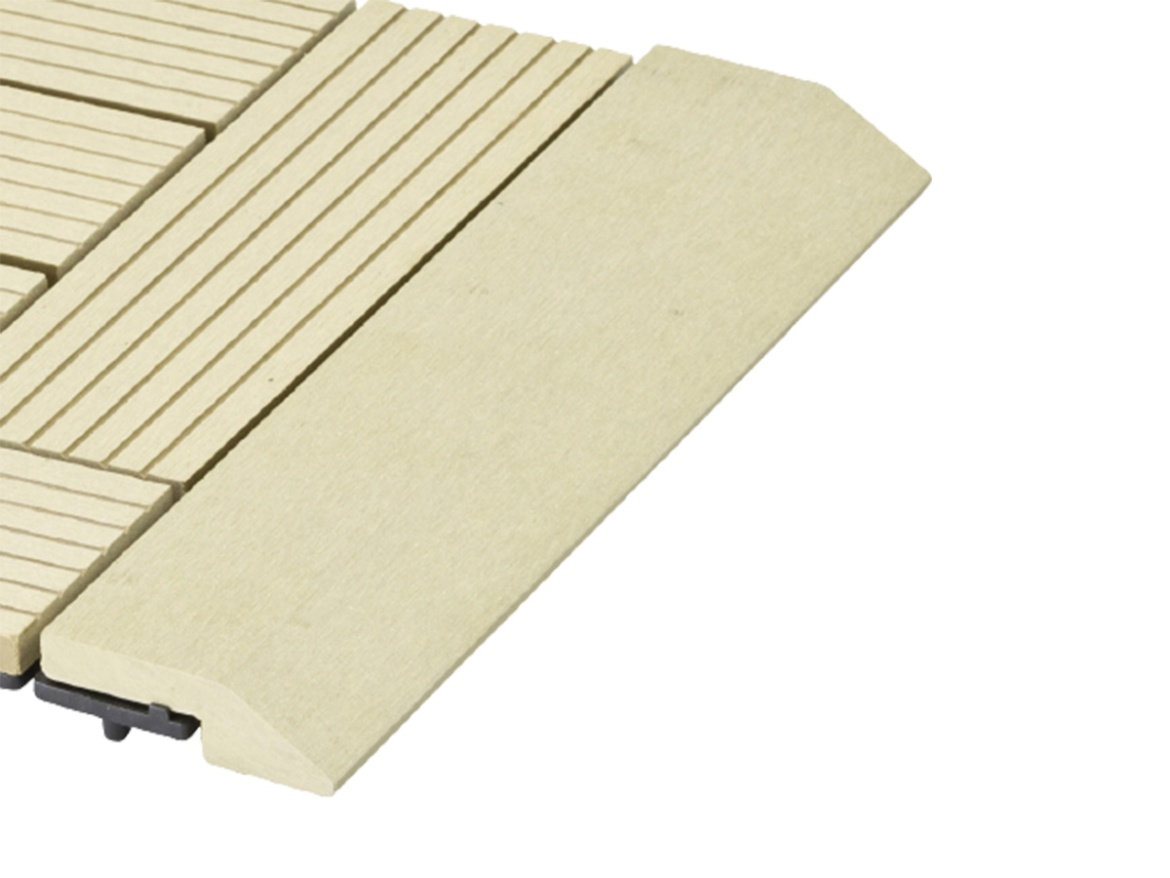 Rovná přechodová Terraco G21 lišta