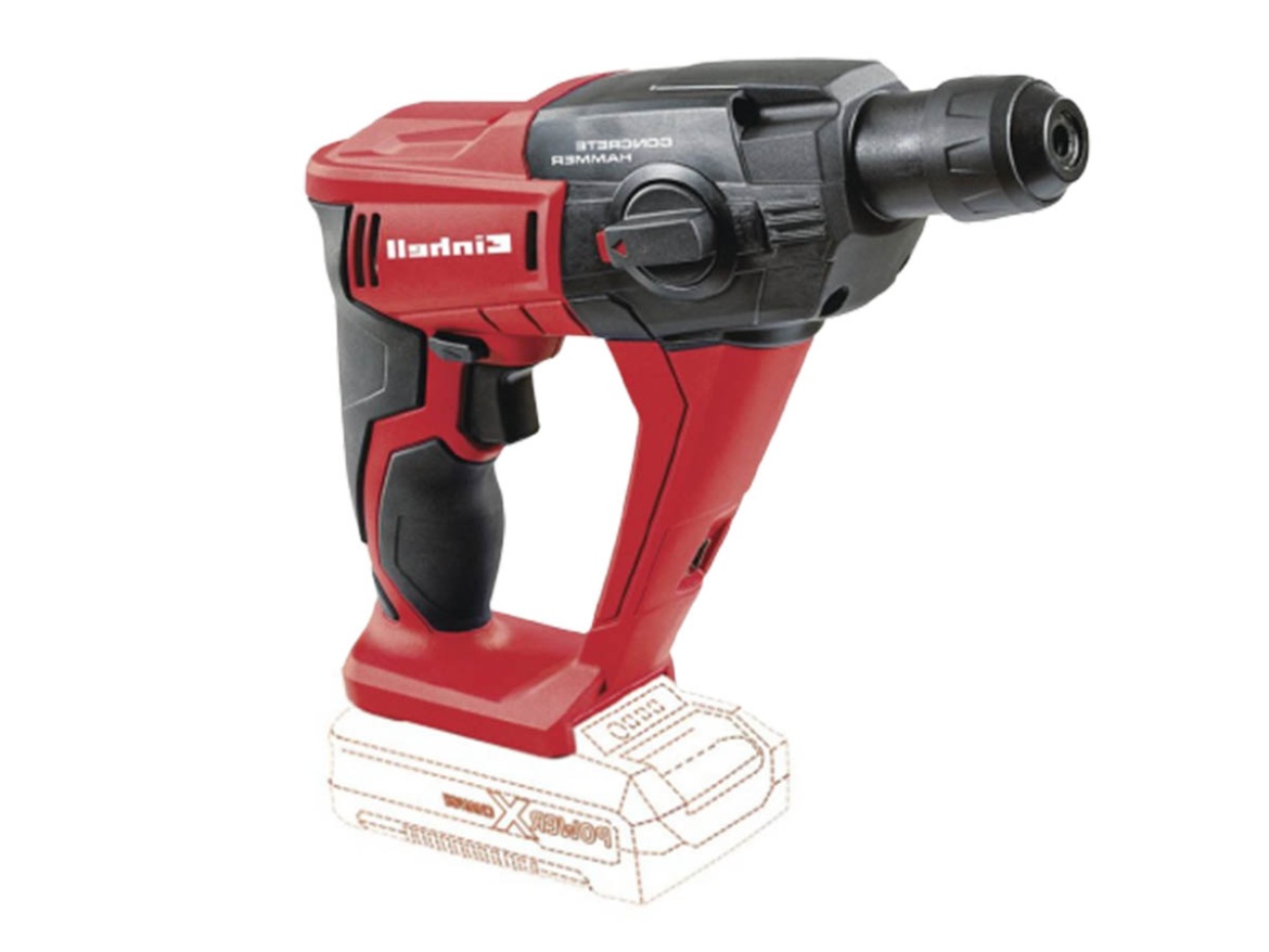 Aku kombinované kladivo Li-Solo Einhell TE-HD 18 Expert Plus