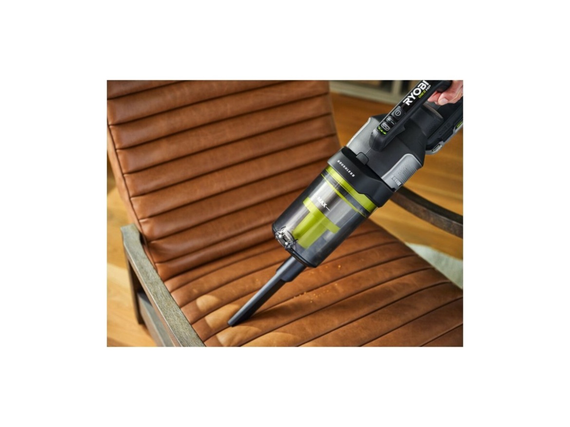 Akkus 18 V-os szénkefe nélküli rúdporszívó ONE+ (akkumulátor és töltő nélkül) Ryobi RASV18BL-0