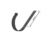 Covernit Pozinkovaný žlabový hák PVC 100 mm