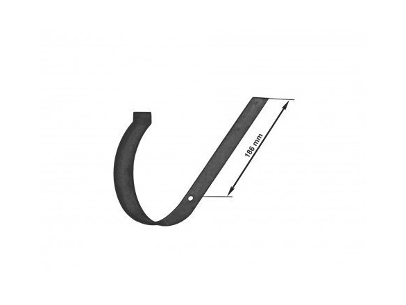 Covernit Pozinkovaný žlabový hák PVC 100 mm