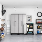 Keter Skříň  Detroit Utility šedá