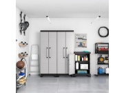 Keter Skříň  Detroit Utility šedá