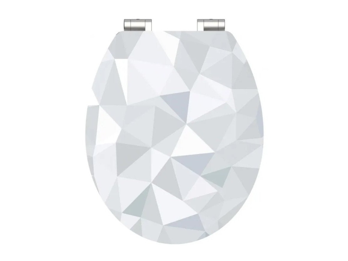 WC sedátka, záchodová prkna Schütte DIAMOND | MDF HG, Soft Close