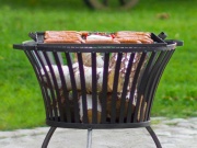 Čtvercový rošt nerez CookKing