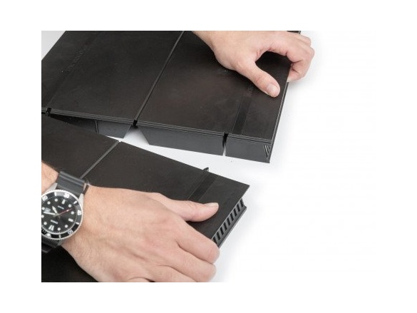 Hřebenový průduch  Ridge Vent Kerabit Hřebenový průduch  Ridge Vent