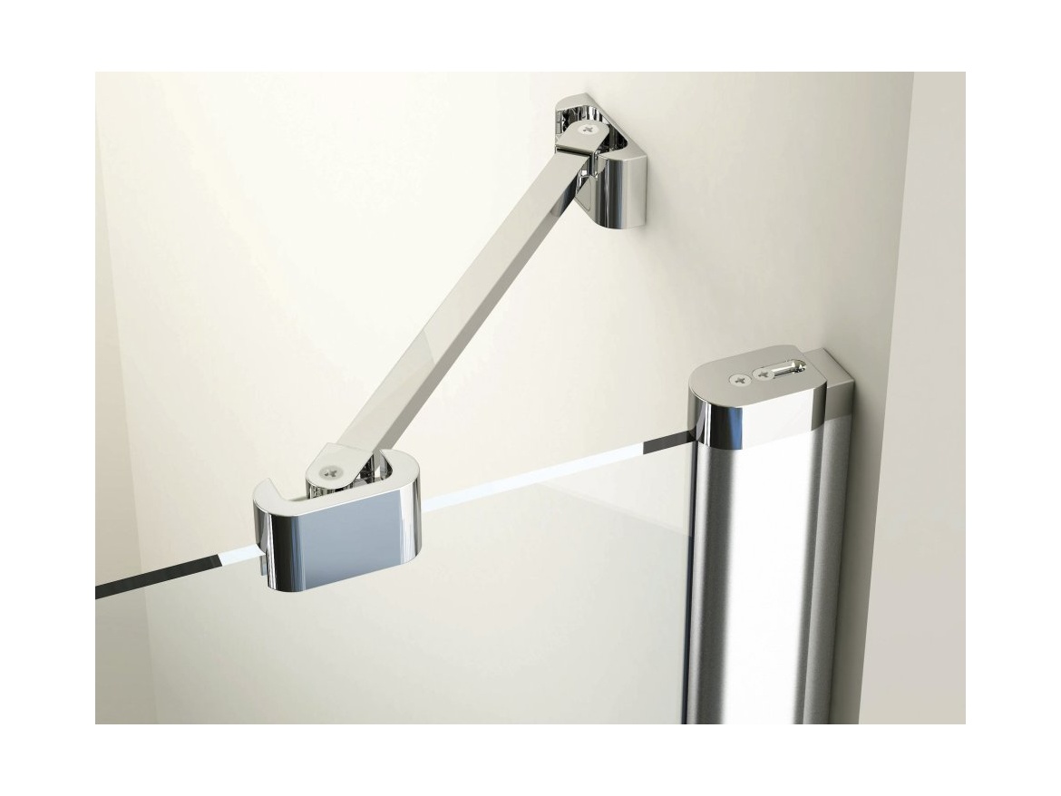 Ravak CSKK4 80x80, satin+transparent