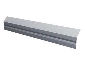 Okapní –  Odkapní pás PN 120 mm stříbrná lesk