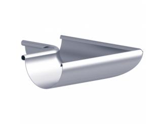 Příslušenství pro Žlabový hák Tegola Tegoaqua 80 430 mm x 250 mm, stříbrná