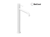 Ravak ES 015.11WV Umyvadlová stojánková baterie BeCool 340 mm bez výpusti, White Velvet