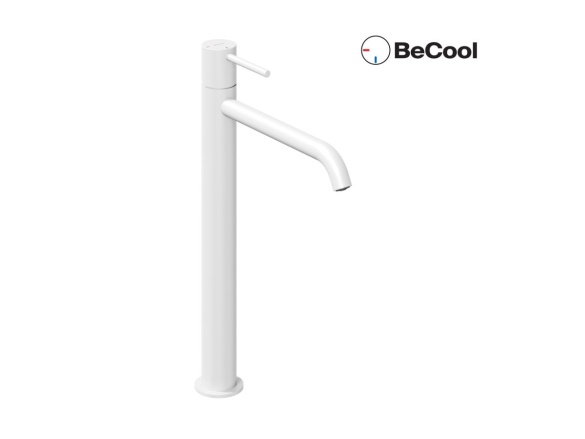 Ravak ES 015.11WV Umyvadlová stojánková baterie BeCool 340 mm bez výpusti, White Velvet