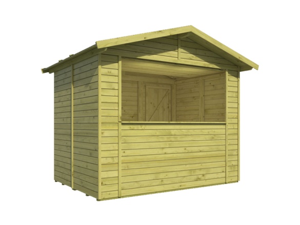 Fa árusító standok