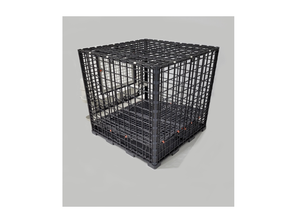 Scobax Klec pro slepice - modulární -  Leganest Care - 62 cm X 62 cm X 62 cm
