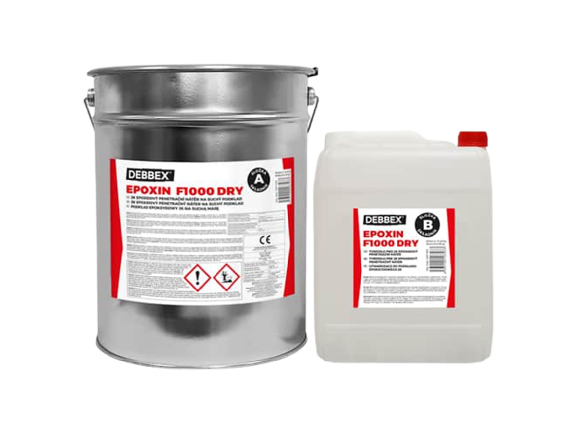 Den Braven Penetrace Epoxin F1000 Dry