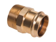 Conex Bänninger Lisovací přechodka CU Press 4243G d 15 x 1/2", vnější závit