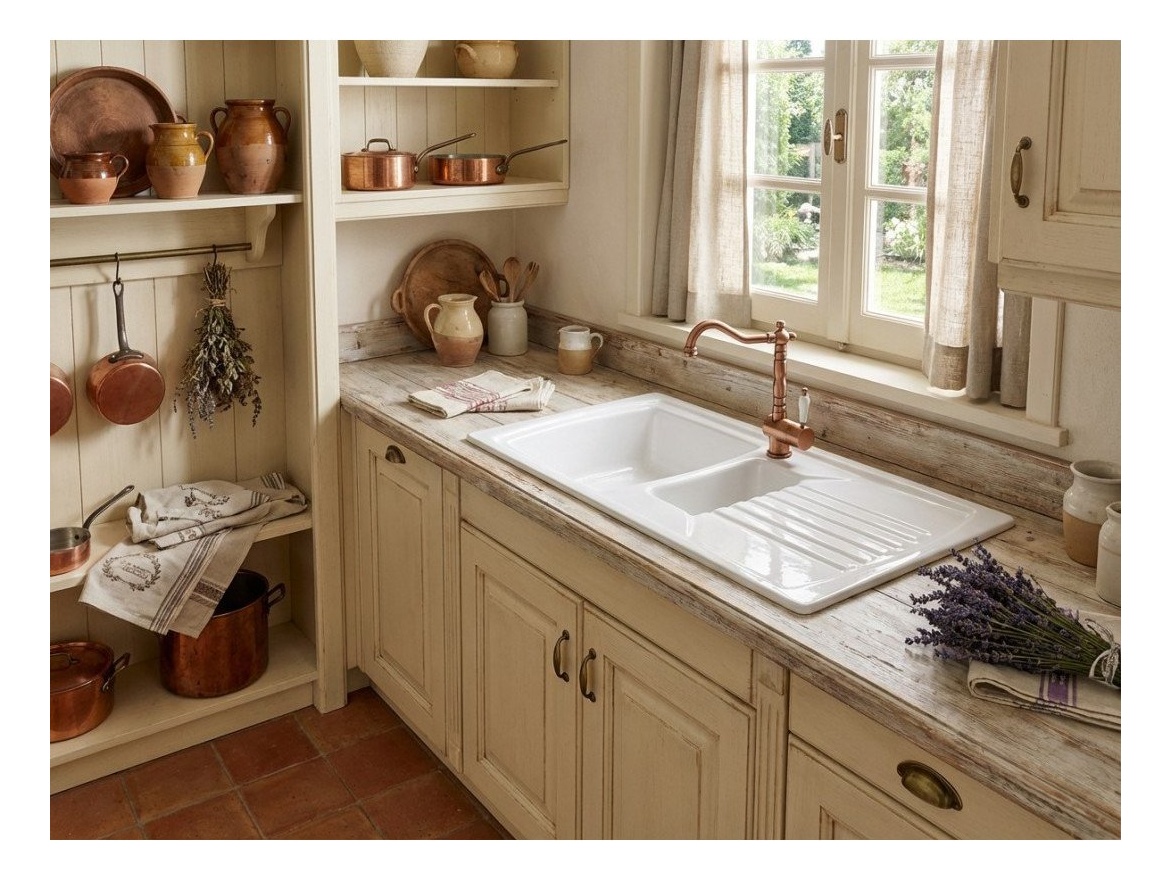 Kuchyňské dřezy Deante Lusitano 1000.10