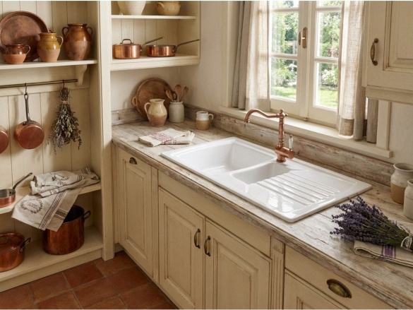 Kuchyňské dřezy Deante Lusitano 1000.10