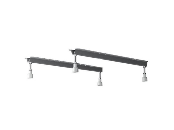 Zuhanytálcák lábai