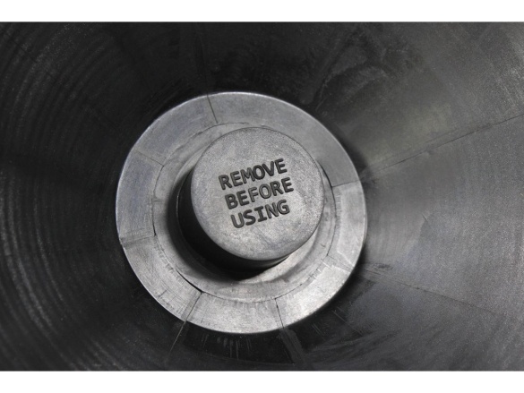 Príslušenstvo k drvičom Waste King gumová spojovací manžeta