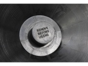 Zúzó tartozékok Waste King gumová spojovací manžeta