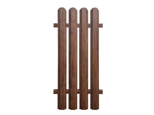 Fém kerítés Scobax Steel picket