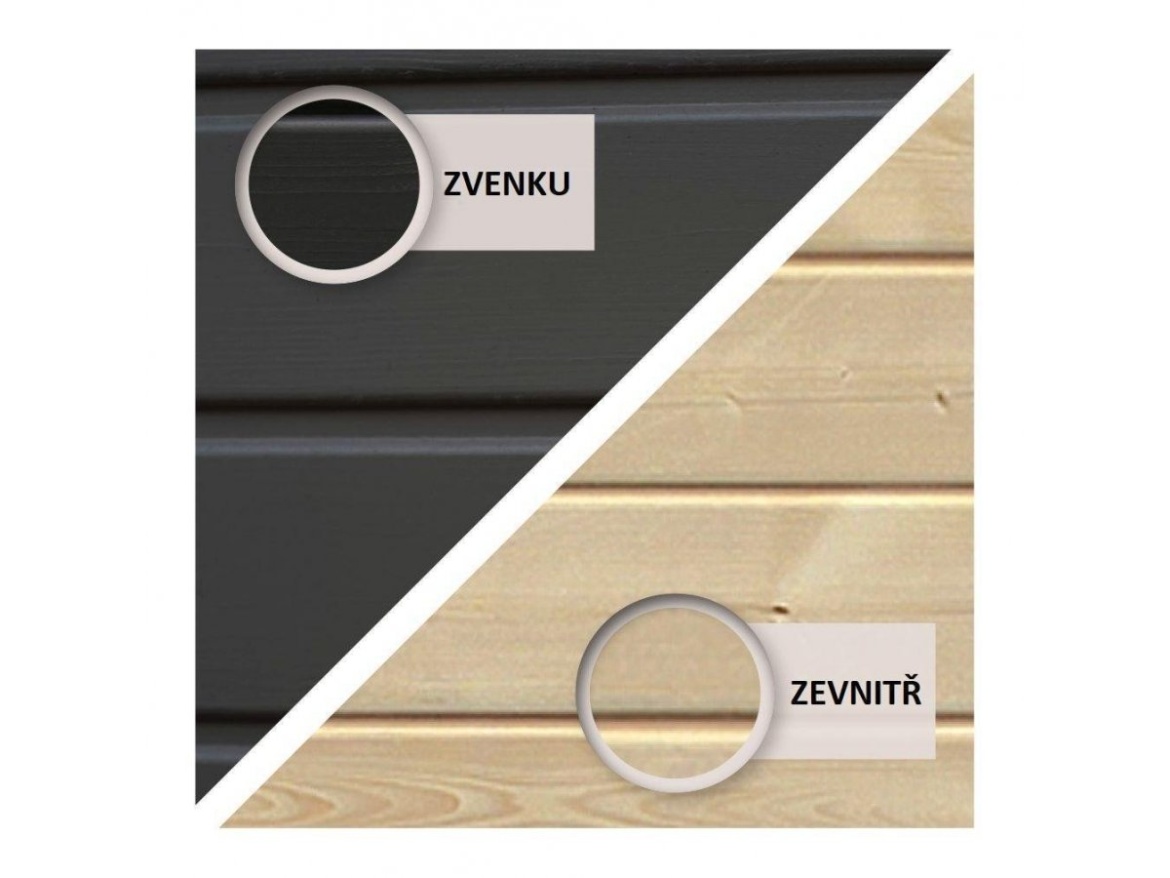 Detský domček Karibu Dětský domek Benjamin