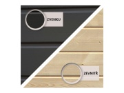 Detský domček Karibu Dětský domek Benjamin