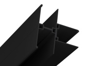 Ravak Spojovací profil AT spoj 198, černá