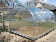 Polikarbonát üvegház Gutta Gardentec Classic