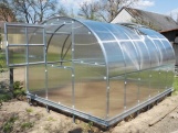 Záhradný skleník z polykarbonátu Gutta Gardentec Classic