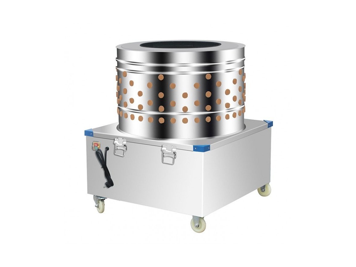 Scobax Bubnová škubačka na drůbež - velikost XXL - kuřata, kachny, husy, krůty - do 32 kg.