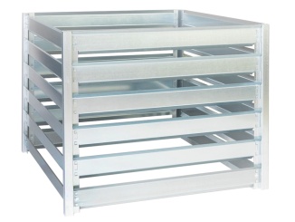 Příslušenství pro Kompostér (prodloužení) Scobax K115 109 x 109 x 100 cm, 1145 l